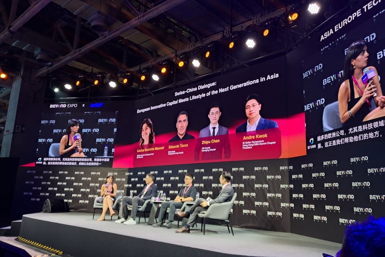 International attendees at BEYOND Expo 2026 in Macau