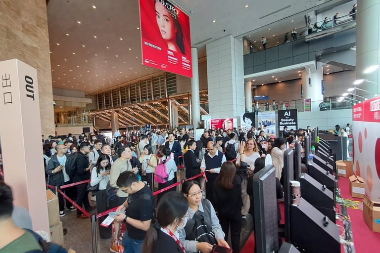 Event Registration for Cosmoprof Asia 2025, HKCEC