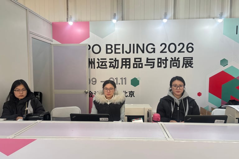 Sports and outdoor brands exhibiting at ISPO Beijing 2026