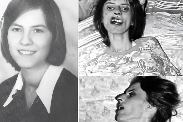 Imagens reais do exorcismo de Anneliese Michel