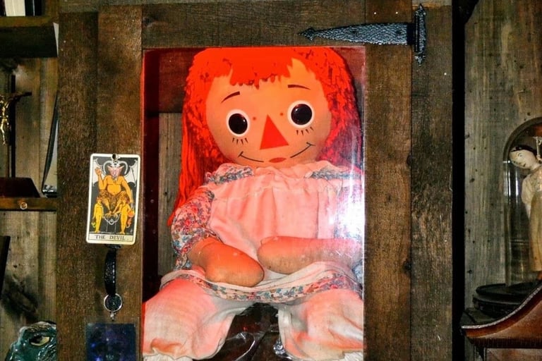 Annabelle da vida real