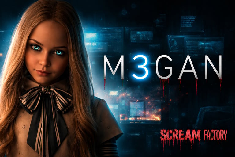 M3GAN: a rainha da futurística escuridão