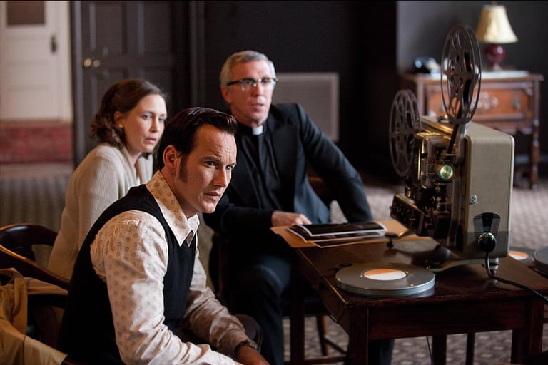 Invocação do Mal (2013). Foto por Michael Tackett - © 2012 Warner Bros. Entertainment Inc. All right