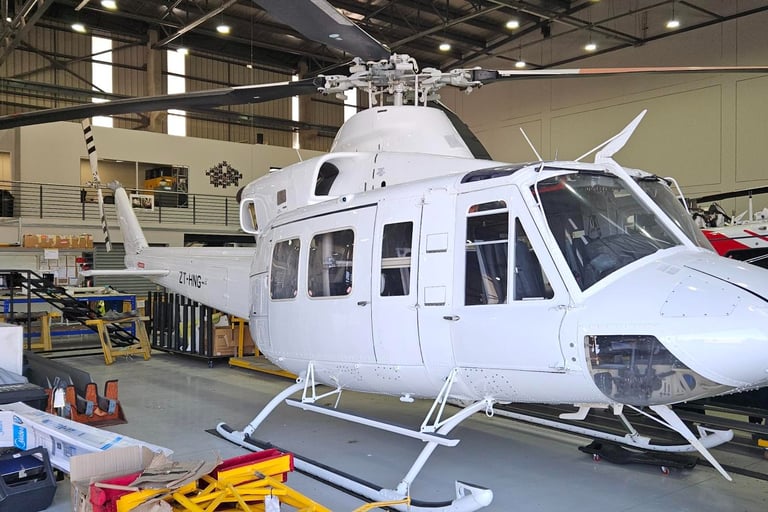 Helicopter Technician Training Program