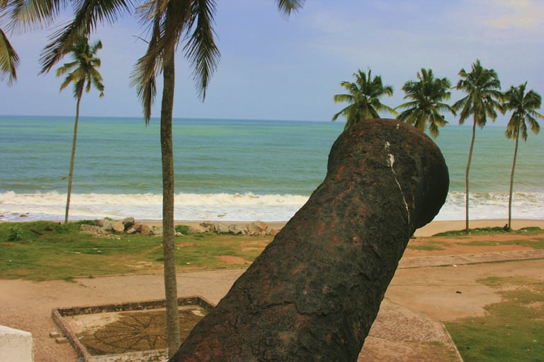 Cannonade, Cape Coast, Ghana