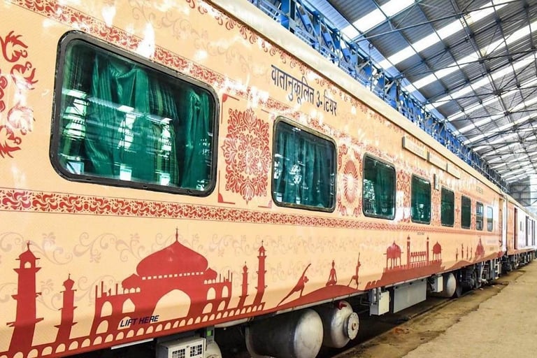 Online train ticket booking agent authorized by IRCTC