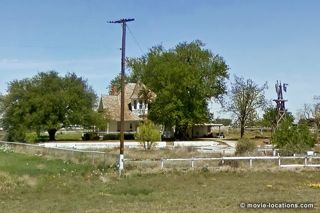 The Millhollon House, in Stanton, Texas