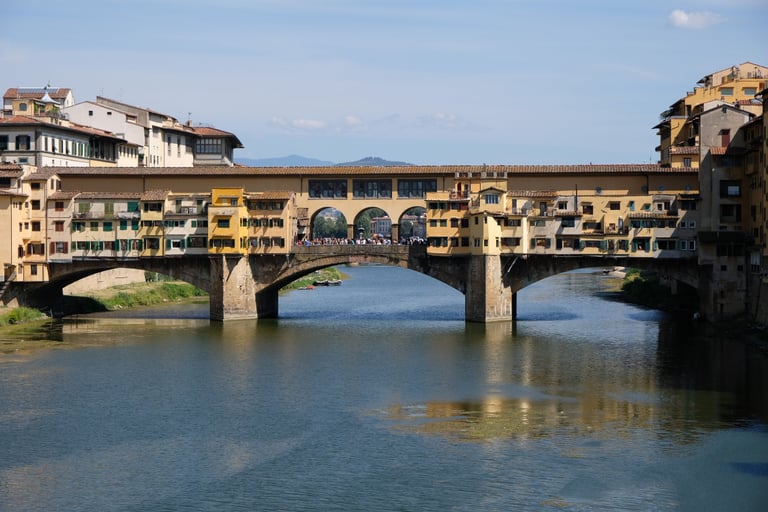 Ponte Vecchio, Florence, Italy