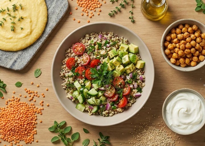 Ricette mediterranee senza glutine, vegane e vegetariane per il tuo stile alimentare