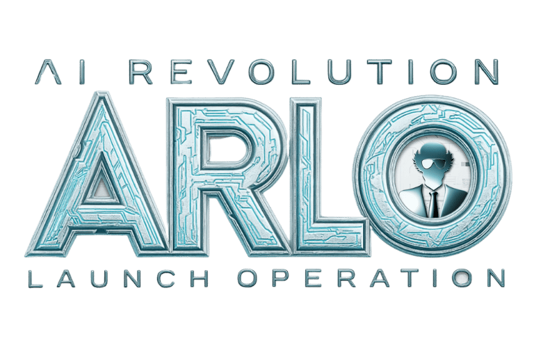 ARLO (AI Revolution Launch Operation) Full AI content system