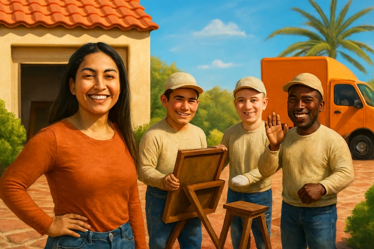 NeedStuffMoved.com - Fast, friendly, professional removal services.