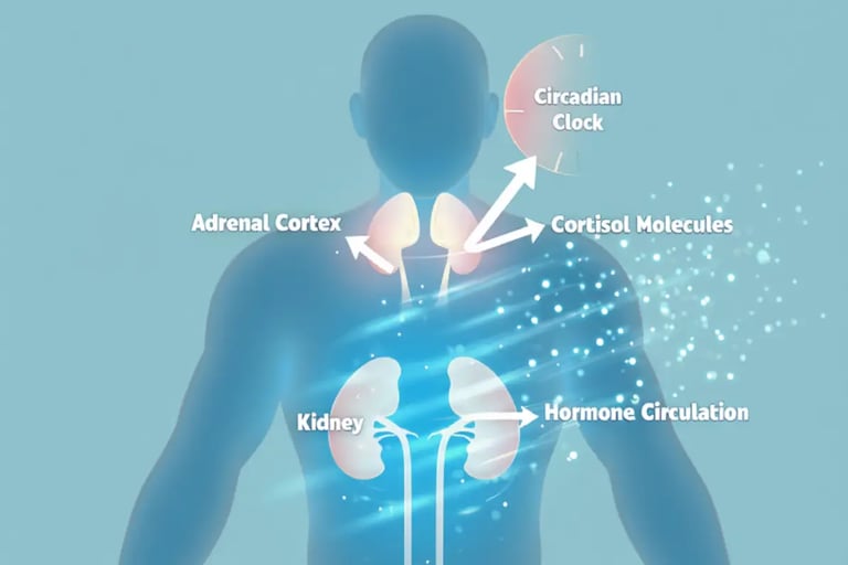 shema hormone du stress le cortisol