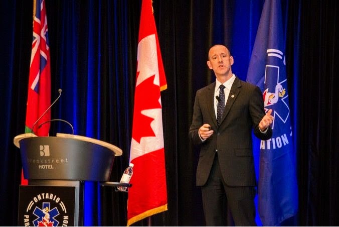 Joe Acker Keynote Ontario Paramedic Association