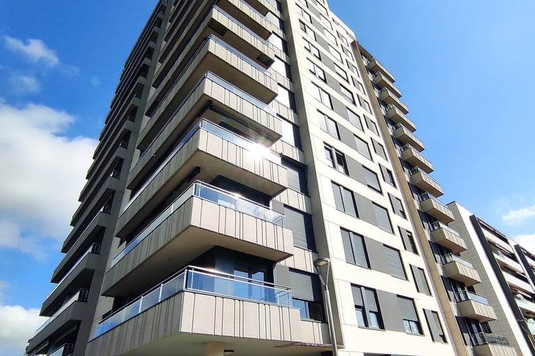 Residencial Hipodromo Lasarte GURBAIN arquitectura