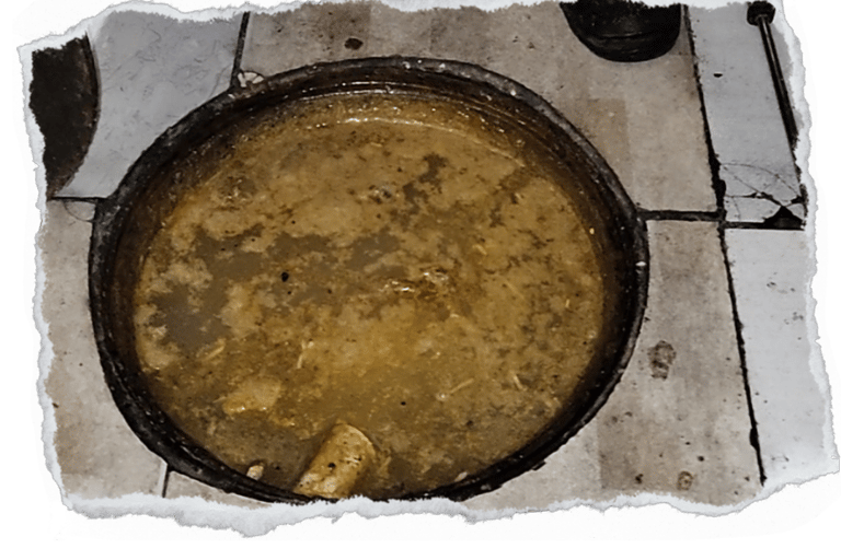 Desentupimento caixa de gordura 