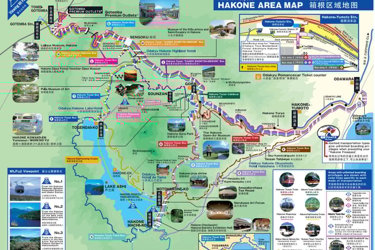 hakone map