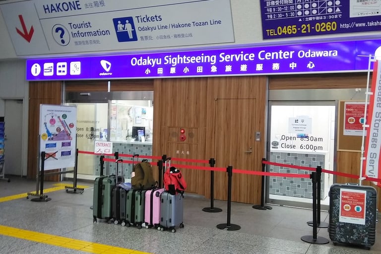 tourist information center odawara
