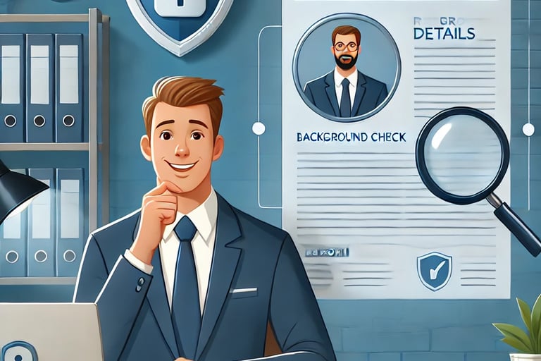 background investigation price information 