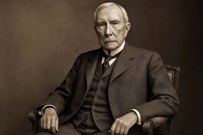 John D. Rockefeller Orang Terkaya di Dunia