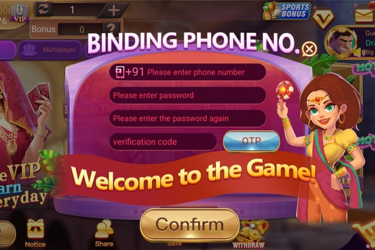 Sign Up Process