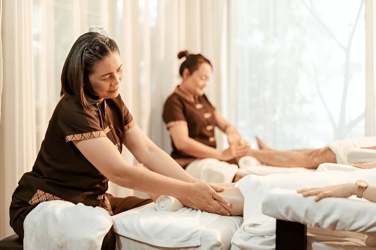 Best spa in Chennai - Planet spa in Velachery