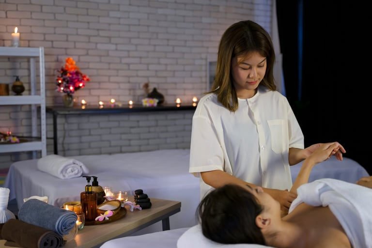 Best spa in Chennai - Planet spa in Velachery