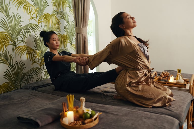 Planet spa in Chennai