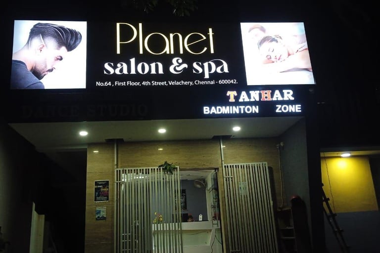 Best Spa in Velachery - Planet Spa