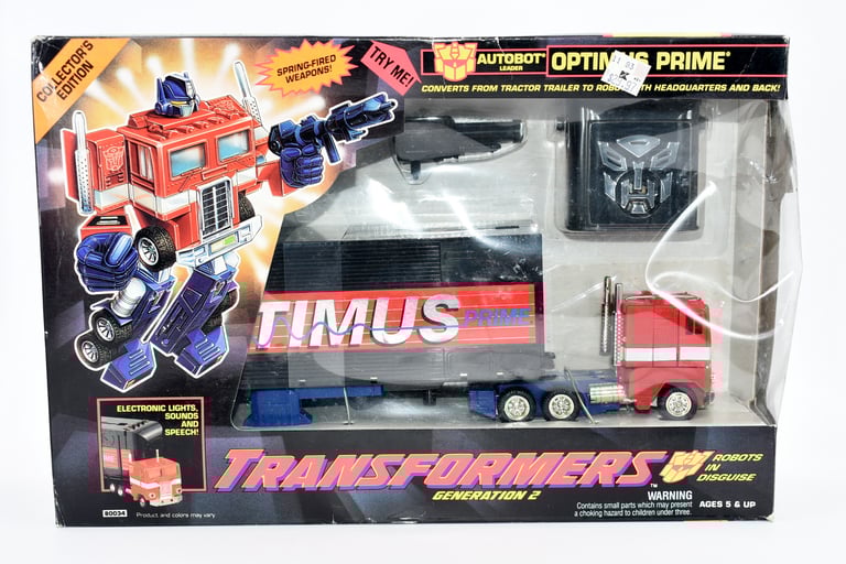 Transformers Generation 2 Optimus Prime