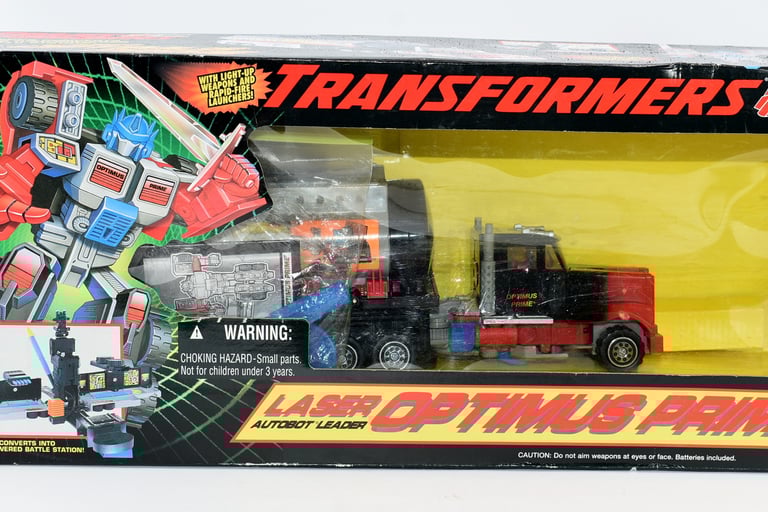 Hasbro Transformers G2 Laser Optimus Prime...