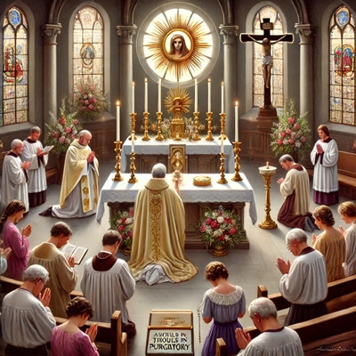 Asociación de las Almas del Purgatorio nuestra señora del rosario valle guerra