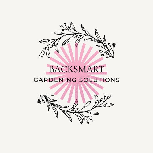 BackSmart Gardening Solutions logo. 