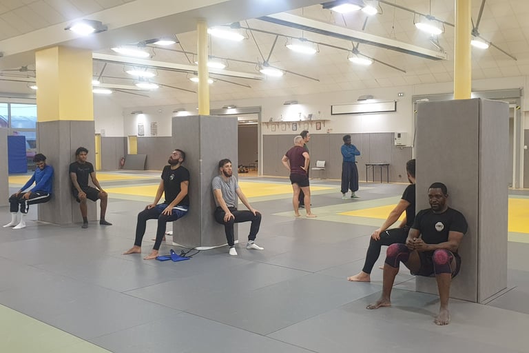 preparation physique performance isométrie