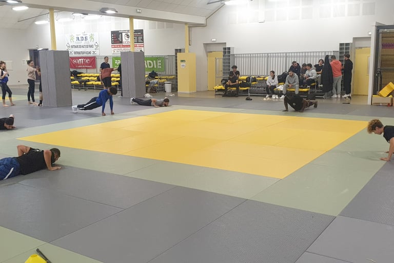 preparation physique MMA Ralph Chassang