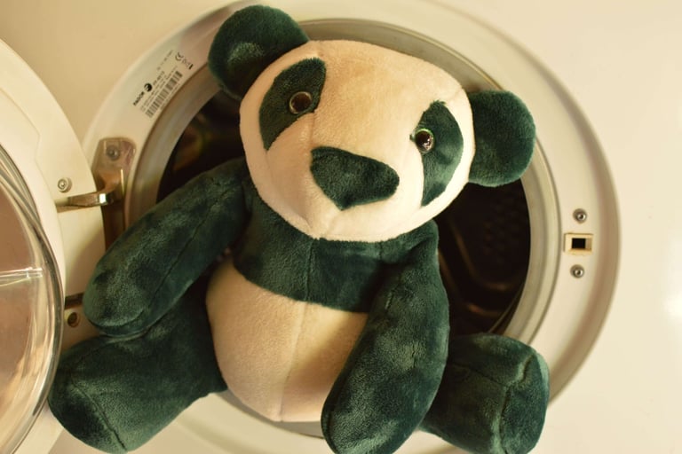 Laver sa peluche en machine