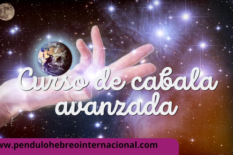 "Curso Online de Péndulo Hebreo y Cábala Avanzada: Aprende los secretos del Árbol de la Vida 