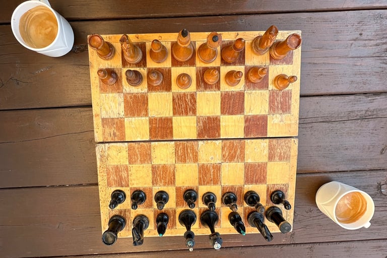 šachmatų turnyras JURGIO TAURĖ 2024