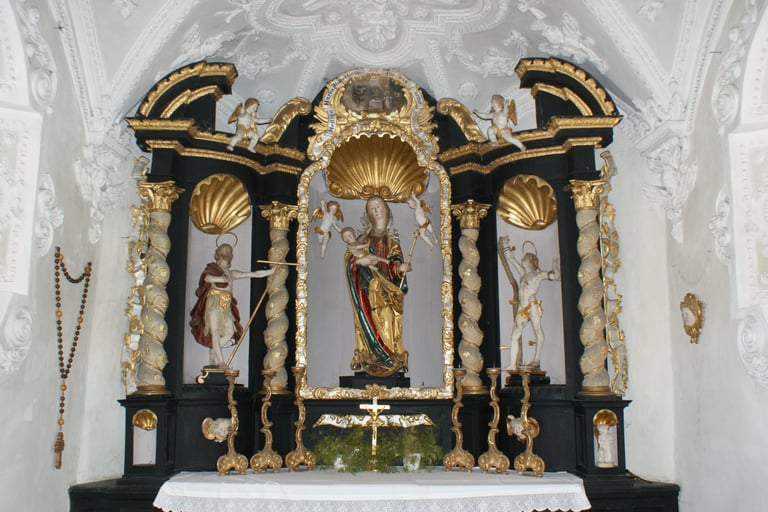 Altar Frauenkapelle St. Margaretha