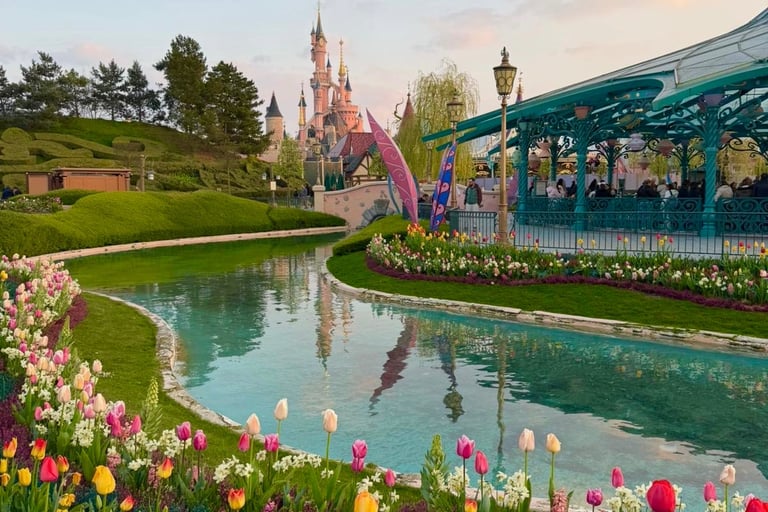 Fantasyland at Disneyland Park