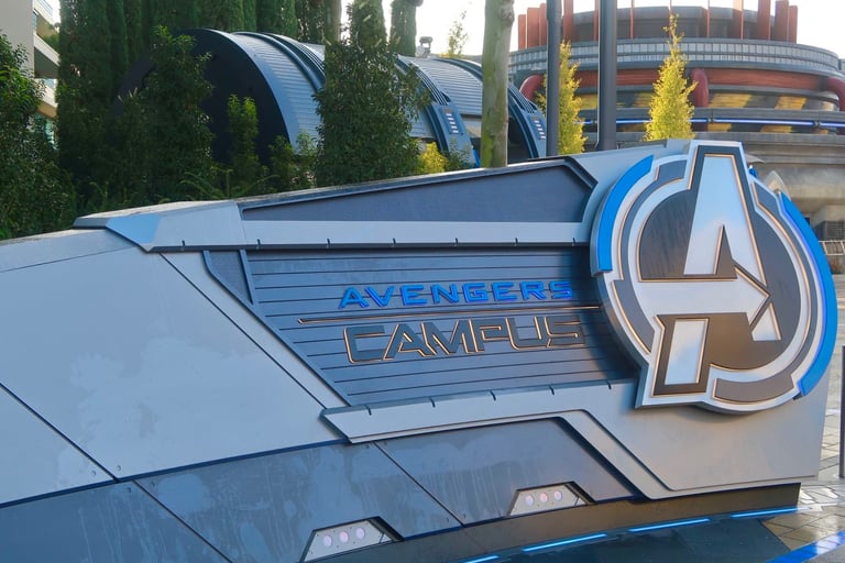 Avengers Campus at Disney Adventure World