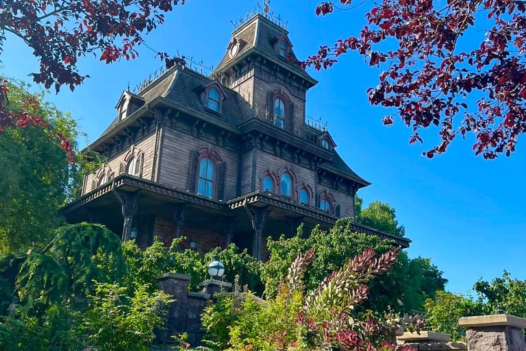 Frontierland at Disneyland Park