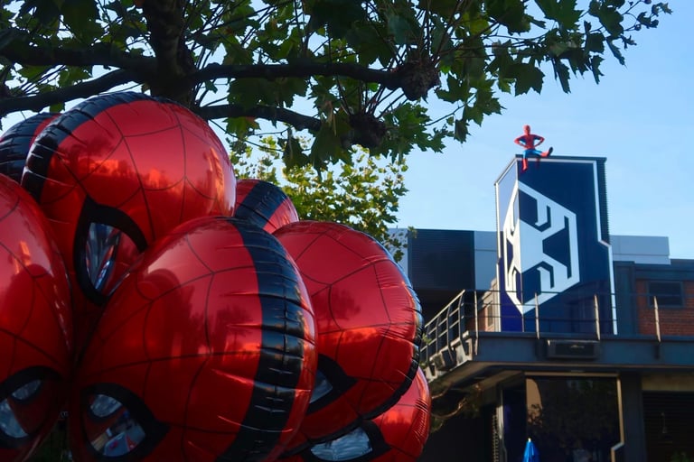 Avengers Campus at Disney Adventure World