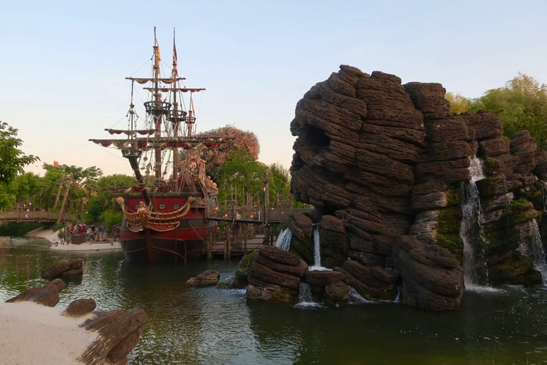 Adventureland at Disneyland Park