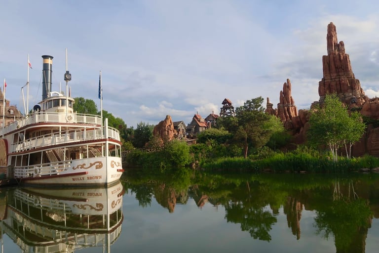 Frontierland at Disneyland Park