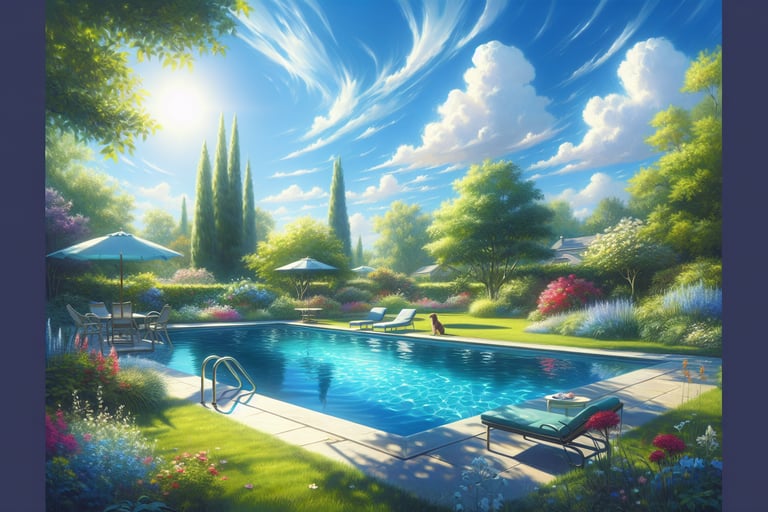 custom designed swimming pools