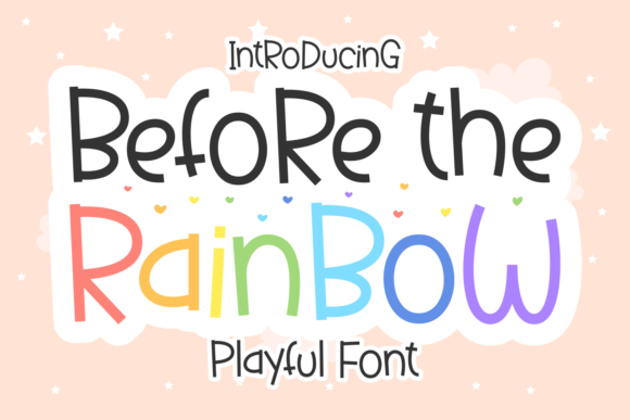 creative fabrica font set