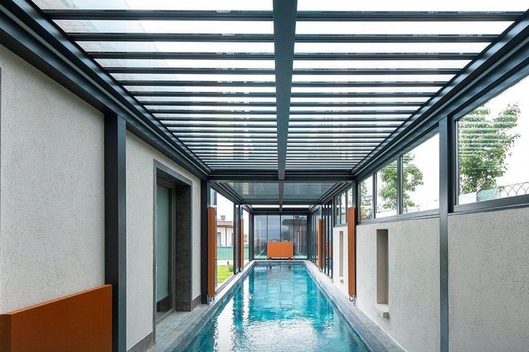 pergola for pool