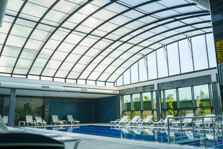 commercial pool cover