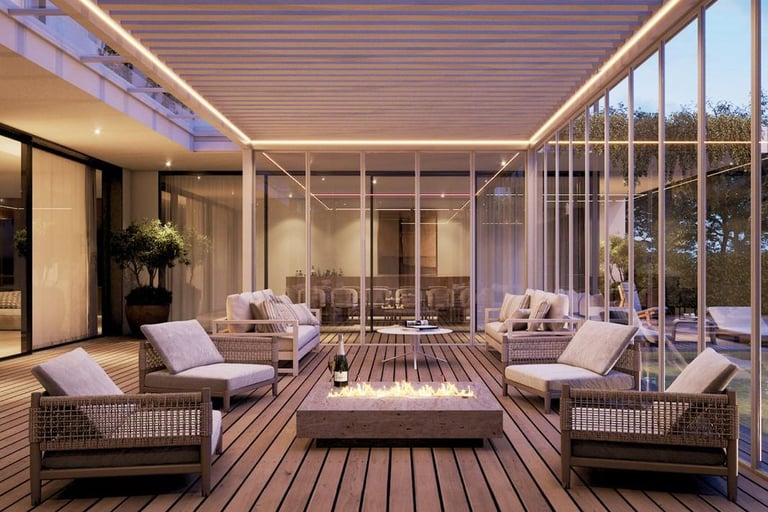 pergola for deck