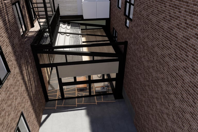 vinyl pergola